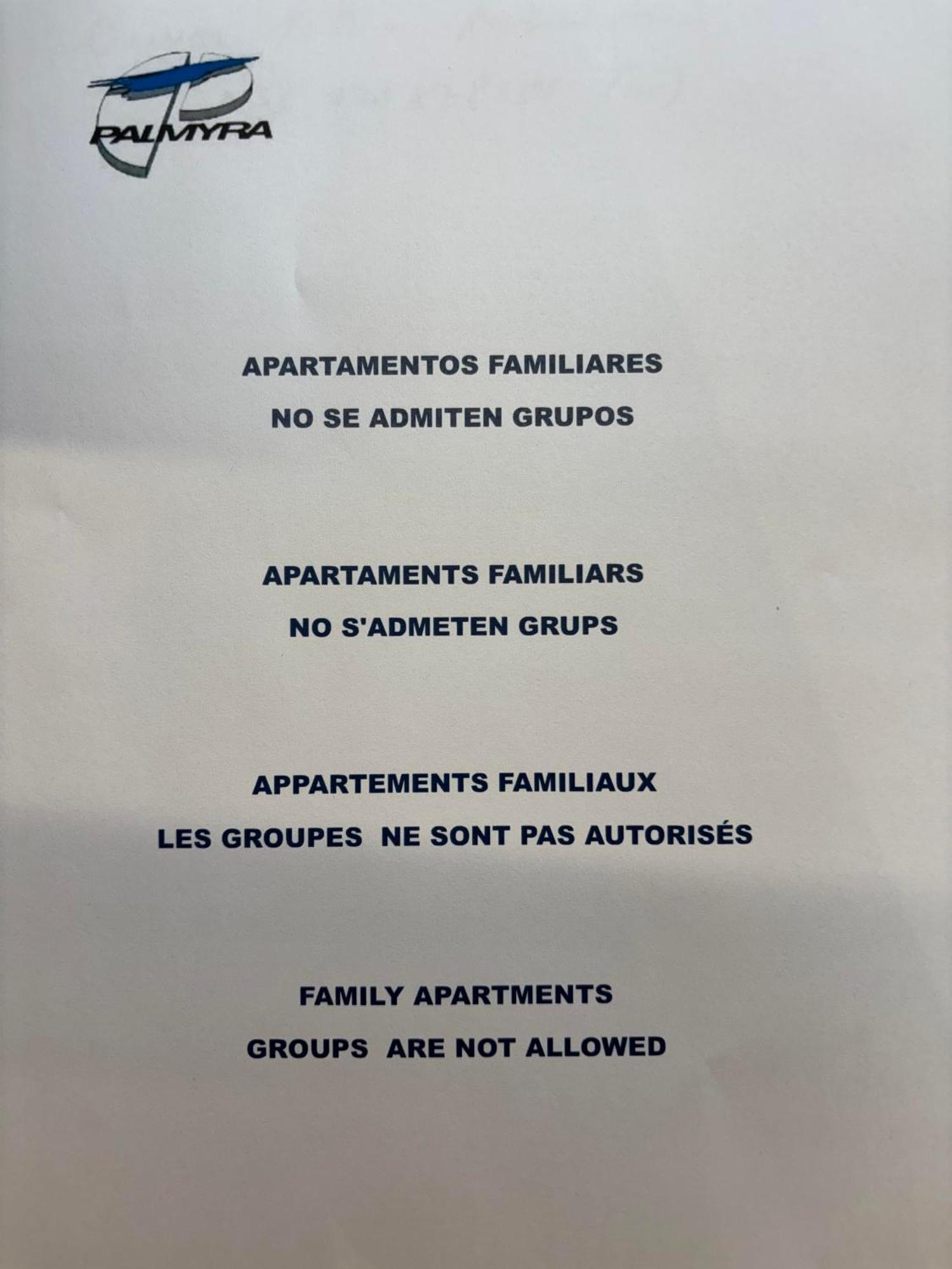 Apartamentos Hesperia Palmyra Салоу Екстериор снимка